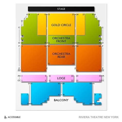 Riviera Theatre North Tonawanda Seating Chart | Vivid Seats