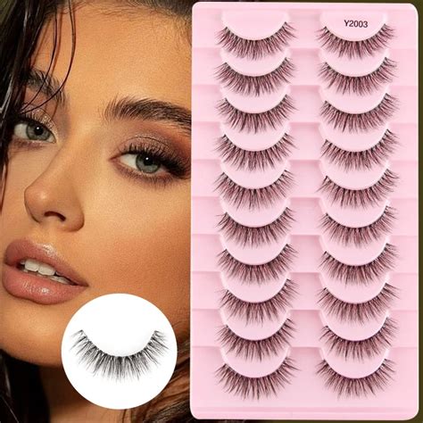 Ysdo Mango Lashes Pairs Natural Full False Eyelashes D Mink Lashes