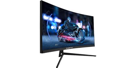 Sceptre's new 24-inch curved 180Hz gaming monitor sees 1st major ...