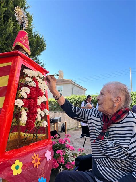 Ofrenda Del Pilar Fundacion San Mateo De Gallego