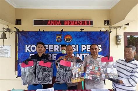 Pemuda Asal Sanden Yang Menggaku Polisi Ternyata Residivis Sudah