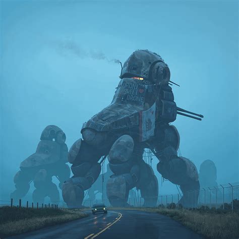 The art of Simon Stålenhag - General Discussion - Generation Zero Forum