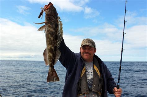 Long Range Westport Halibut Fishing