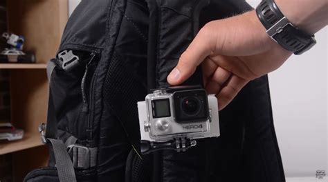 Easy GoPro Backpack Mount Costs Almost Nothing to Make | Digital Trends