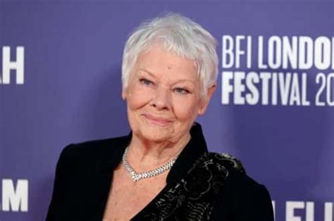 How old is Judi Dench? James Bond actress can’t see much due to eye