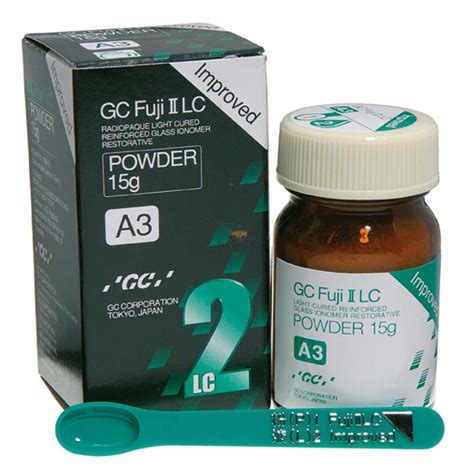 Gc Dental Fuji Ii Lc Improved Intro Paket Toz