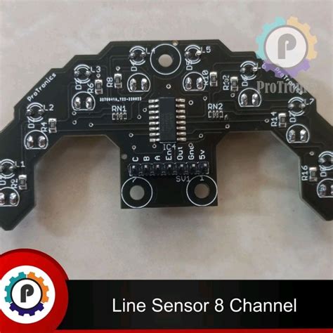 Jual Line Sensor Robot Line Follower Line Tracer 8 Channel Multiplexer