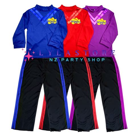 The Wiggles Simon Costume | Authentic Sleeve and Pant Set | lylastore ...