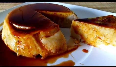 Flan De Avena Prepara Este Delicioso Postre Sin Huevo Ni Horno