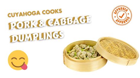 This Pork Cabbage Dumplings Recipe Is Dynamite Youtube