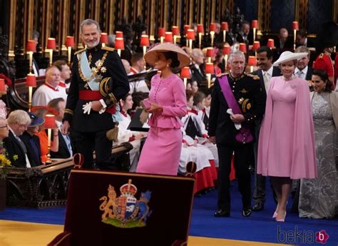 El Rey Felipe Y La Reina Letizia Y Los Reyes Felipe Y Matilde De