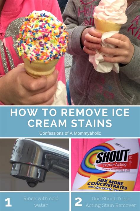 5 Surefire Tips On How To Remove Ice Cream Stains This Summer This