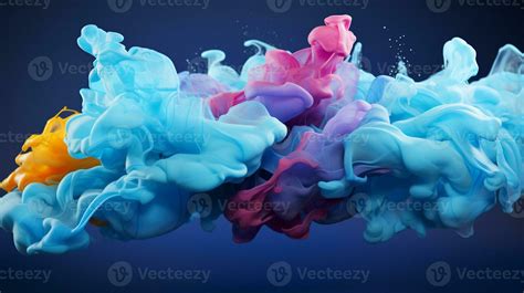 blue paint splash background 33842168 Stock Photo at Vecteezy