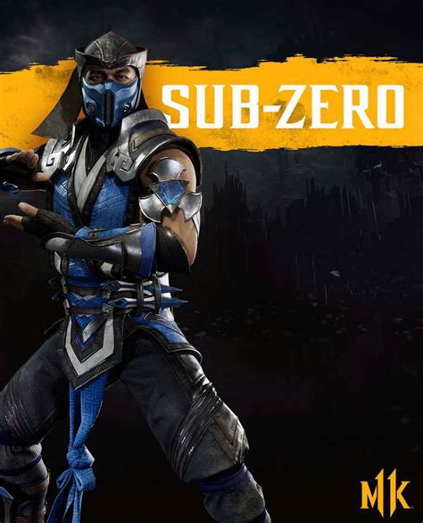 Sub Zero Mk11 By Arosto2019 On Deviantart