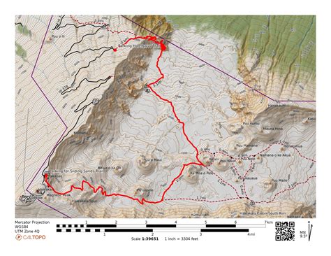The Epic Sliding Sands Trail and Halemau'u Trail - Chasing ADVNTR