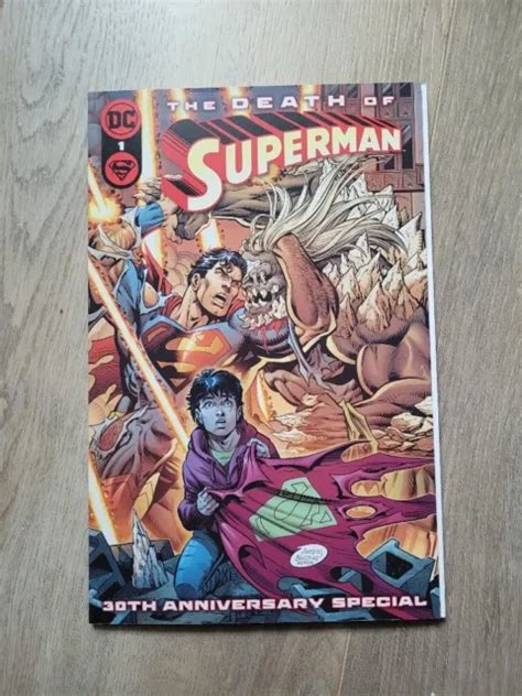 Dc Comics Death Of Superman 30th Anniversary Special 1 Cover A 2022