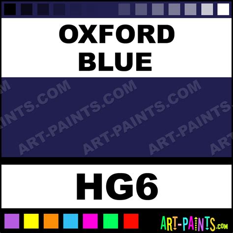 Oxford Blue Gloss Metal Paints and Metallic Paints - HG6 - Oxford Blue ...