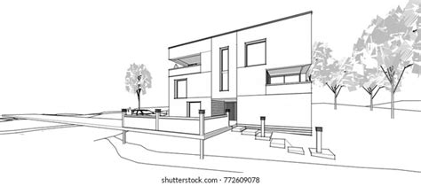 5,951 Lake house sketch Images, Stock Photos & Vectors | Shutterstock