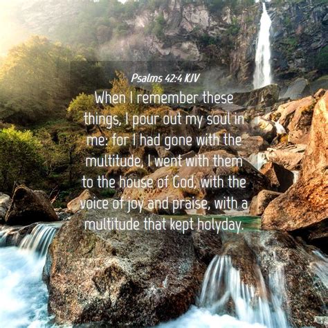 Psalms Kjv Bible Verse Images