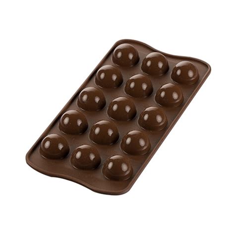 Moule Chocolats Mini Sph Res Silikomart Disponible Sur Patissea