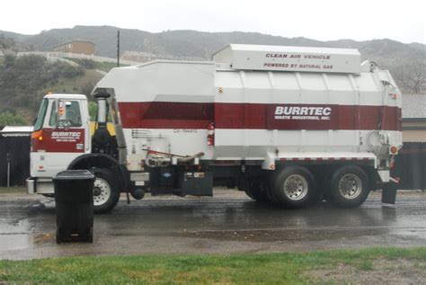 Burrtec Waste Industries Inc Truck A Photo On Flickriver