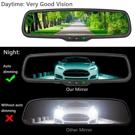 All About Auto Dimming Rearview Mirrors And How They Work