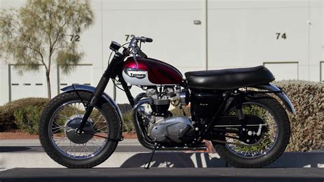 1967 Triumph Bonneville T120tt At Las Vegas Motorcycles 2023 As F1811