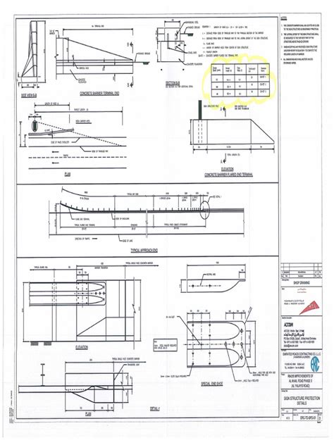 Barrier Kerb Reference Drawing Pdf