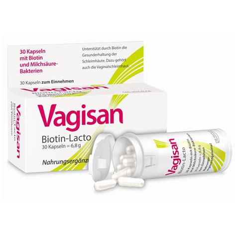 Vagisan Biotin Lacto St Shop Apotheke