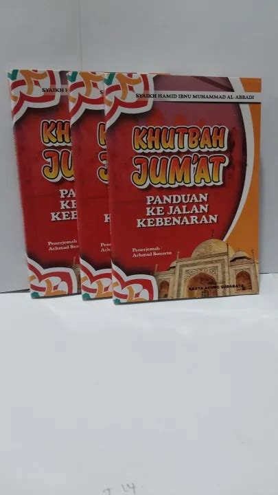 Paket Buku Khutbah Jumat Panduan Ke Jalan Kebenaran Lazada Indonesia