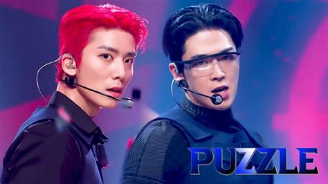 Sf9 에스에프나인 Puzzle 교차편집ㅣ All Stage Mix Youtube