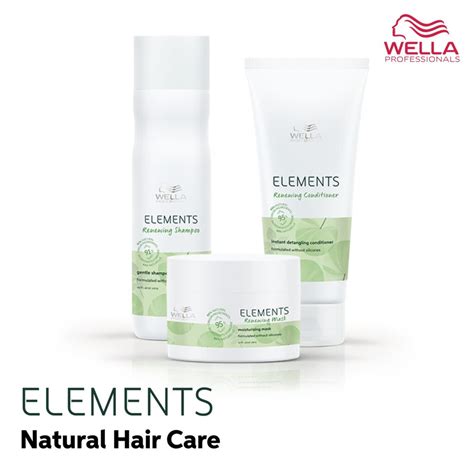 WELLA ELEMENTS ผลตภณฑดแลเสนผมสตรใหม เพอความงามทยงยน OCC