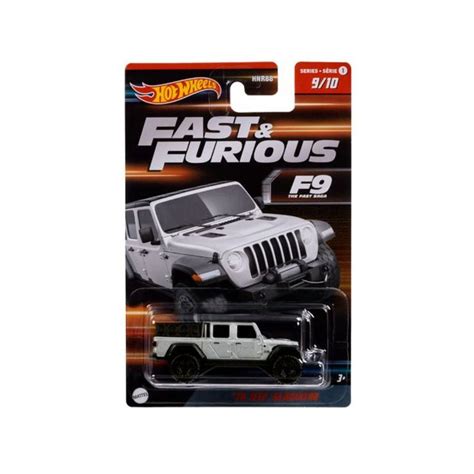 Количка Fast and Furious Hot Wheels 2020 Jeep Gladiator HNR99 1 64 Toyzz Shop