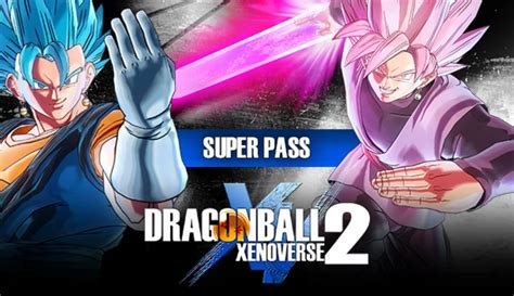 Купить DRAGON BALL XENOVERSE 2 - Super Pass на ПК со скидкой – ключи ...