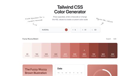 Tailwind CSS Color Generator | Tailkits