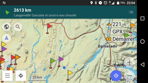 Tuto Osmand Cr Er Et Router Une Trace Gpx