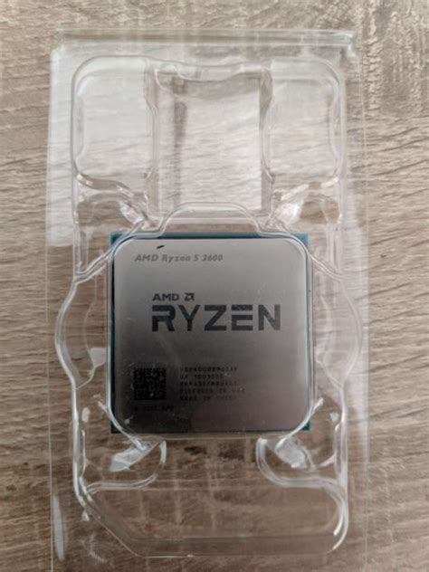 AMD Ryzen 5 2600