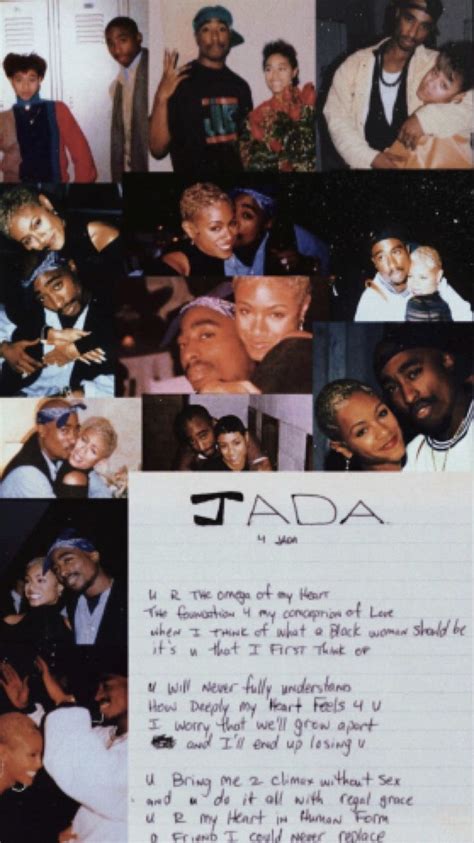 Tupac and Jada Wallpaper | Tupac pictures, Tupac and jada, Tupac photos