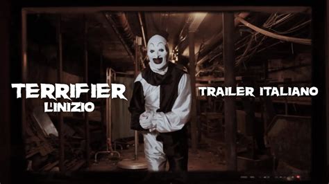 Terrifier L Inizio Trailer Italiano All Hallows Eve Youtube