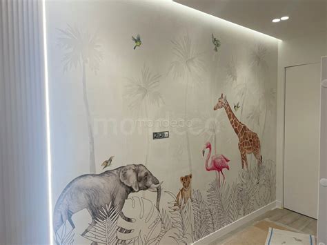 Обои фрески фотообои бесшовные купить в Москве, СПб - Mondeco