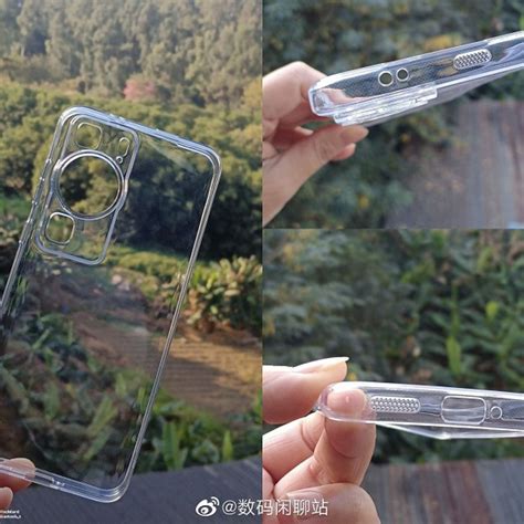Дизайн Huawei P60 полностью рассекречен. Появились фотографии защитного ...
