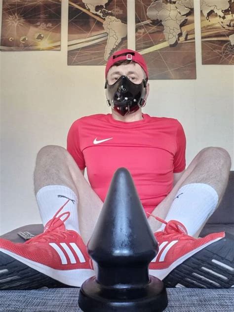Stretch Holes With The Butt Plug Grip In Sport Gear Gay Anal Anal Porn Xhamster