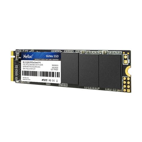 1 ТБ Внутренний SSD-диск Netac NT01N930E (NT01N930E-001T-E4X) - купить ...