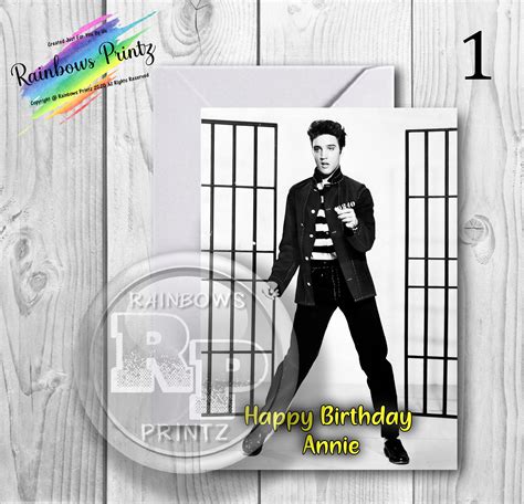 Elvis Birthday Cards For Facebook