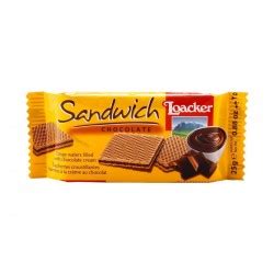 Loacker Sandwich 25 g pill Save منصة سيڤ