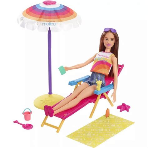 Barbie Lskar Havet Lekset Med Docka Barbie Dockor Lekset Hfg Shop