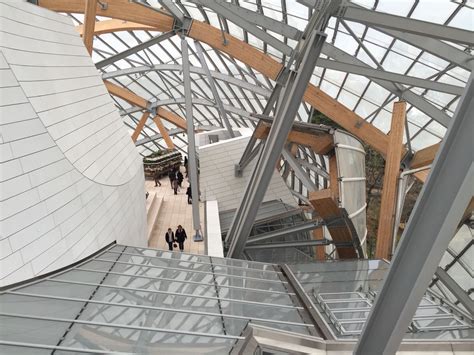 Frank Gehry Fondation Louis Vuitton By Edited Iucn Water