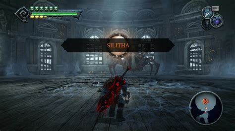 Darksiders How To Beat Silithia Boss Chapter Iron Canopy Youtube