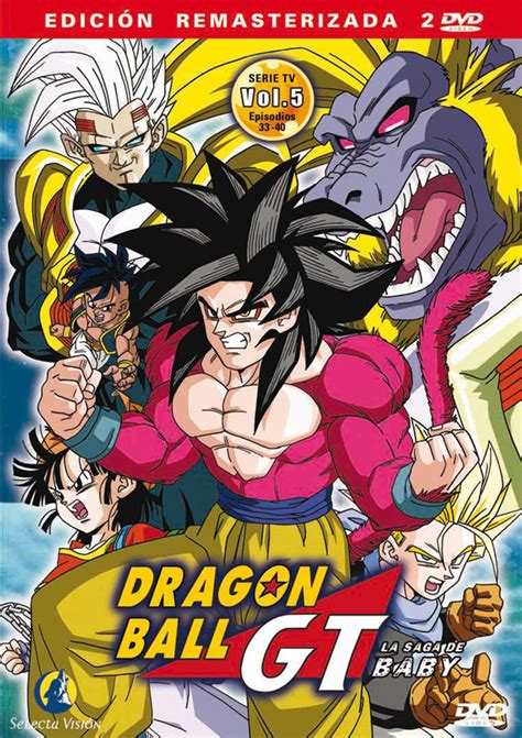 Dragon Ball Gt Vol Ep Car Ula Dvd Index Dvd