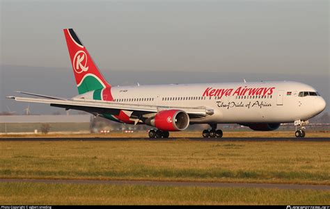 Y Kqy Kenya Airways Boeing Ner Photo By Egbert Smeding Id